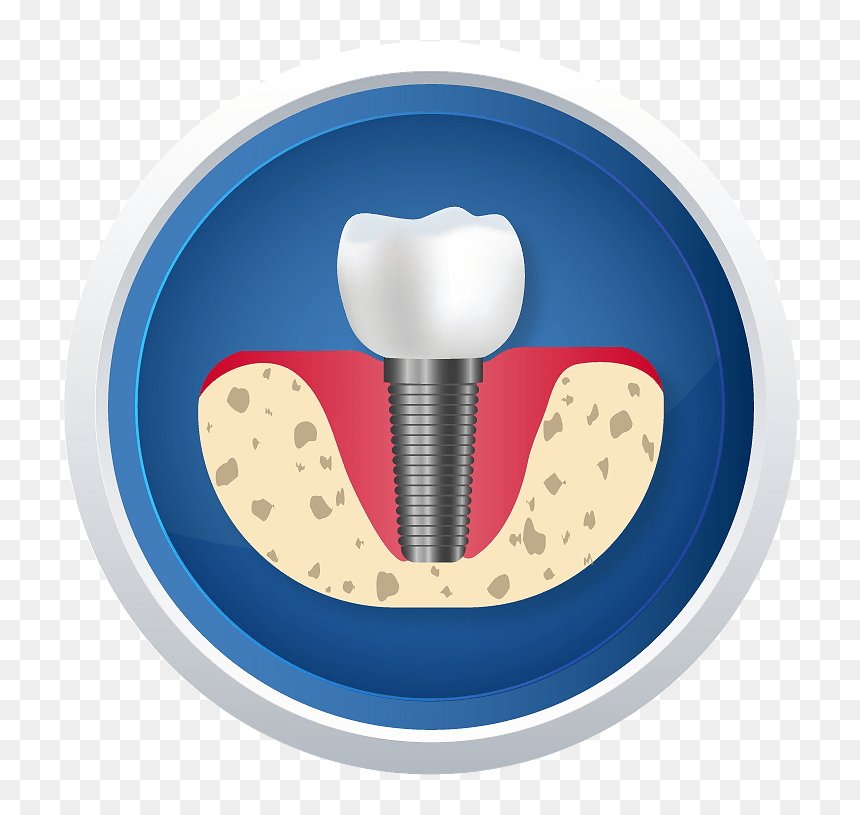 Logo-dental - Circle, HD Png Download - doctor tools clipart png