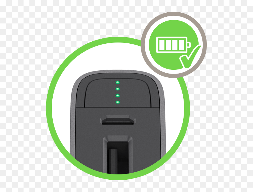 Power Bank Charging The Battery Pack - Do U Charge A Portable Charger, HD Png Download - battery charging icon png