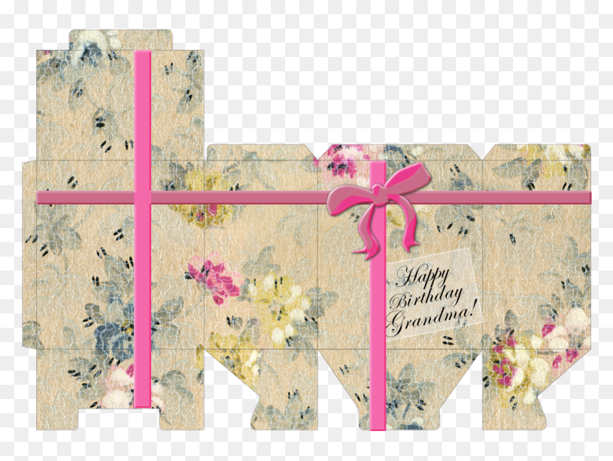 Create A Box16 - Rose, HD Png Download - flying ribbon png
