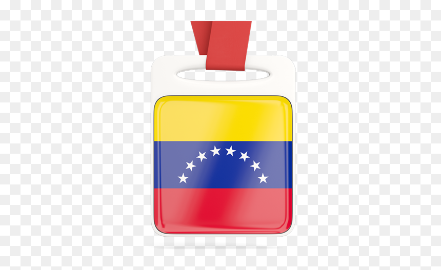 Card With Ribbon - Venezuela, HD Png Download - flying ribbon png