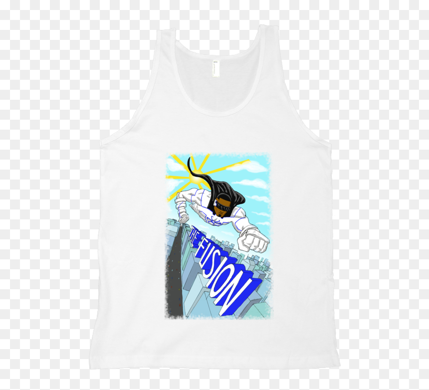 Hero Of The Sky Tank Top - Active Tank, HD Png Download - flying ribbon png