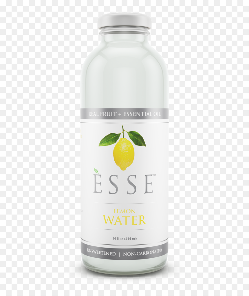 Bottle, HD Png Download - lemon water png