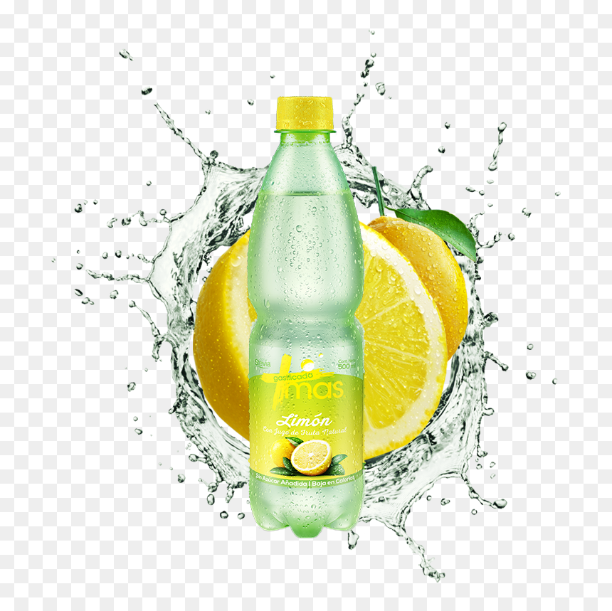 Transparent Limon Verde Png - Portable Network Graphics, Png Download - lemon water png
