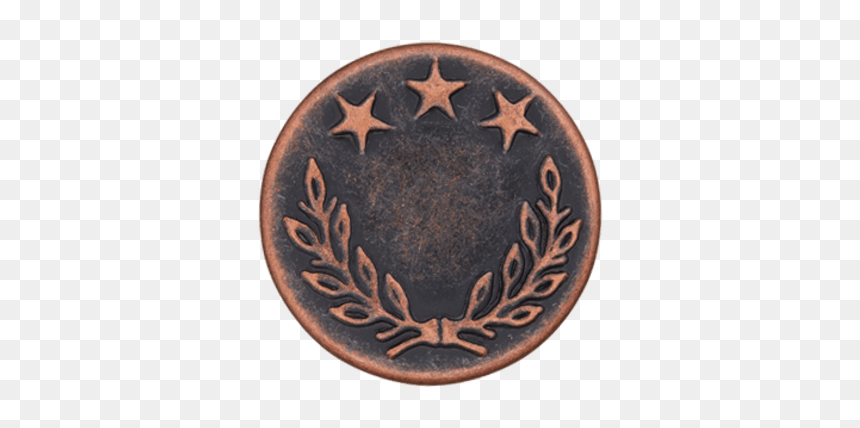Metal Jeans Button - Emblem, HD Png Download - jeans button png
