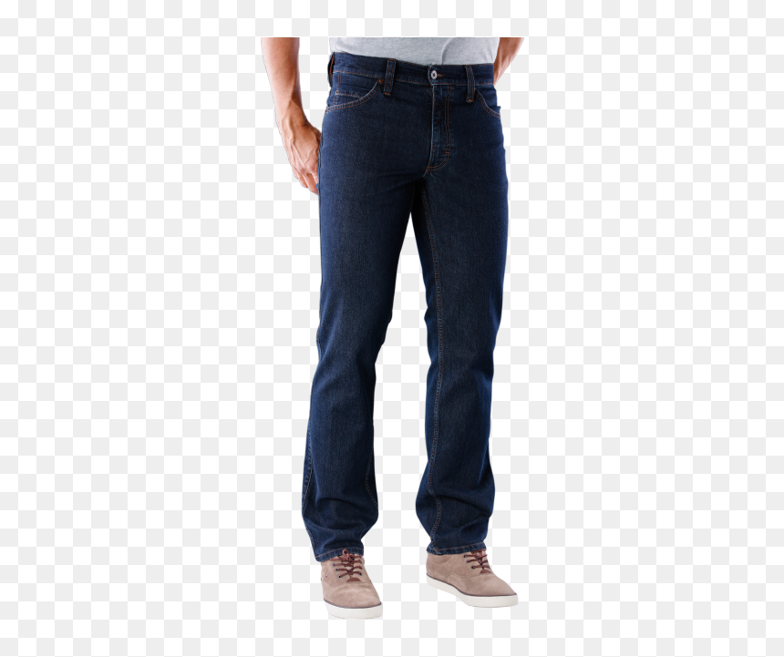 Mustang Jeans Tamper Denim - Denim Noir New Standard, HD Png Download - jeans button png