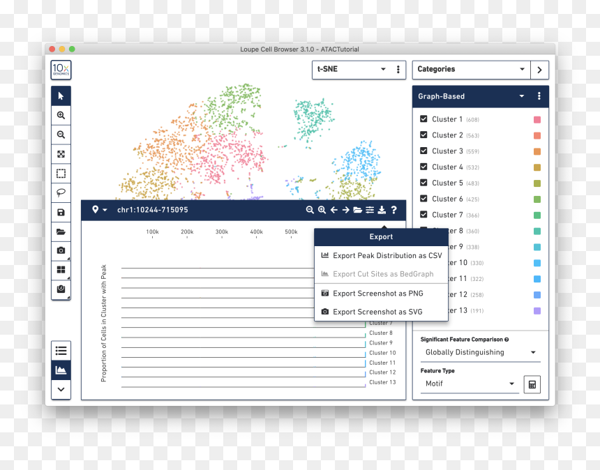 Cloupe 10x Genomics, HD Png Download - categories png