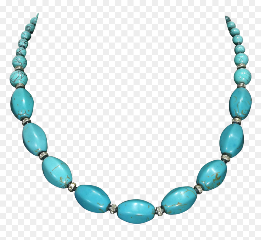 Turquoise Jewellery Png, Transparent Png - neckless png