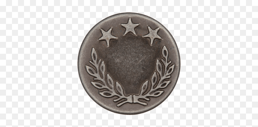 Metal Jeans Button - Emblem, HD Png Download - jeans button png