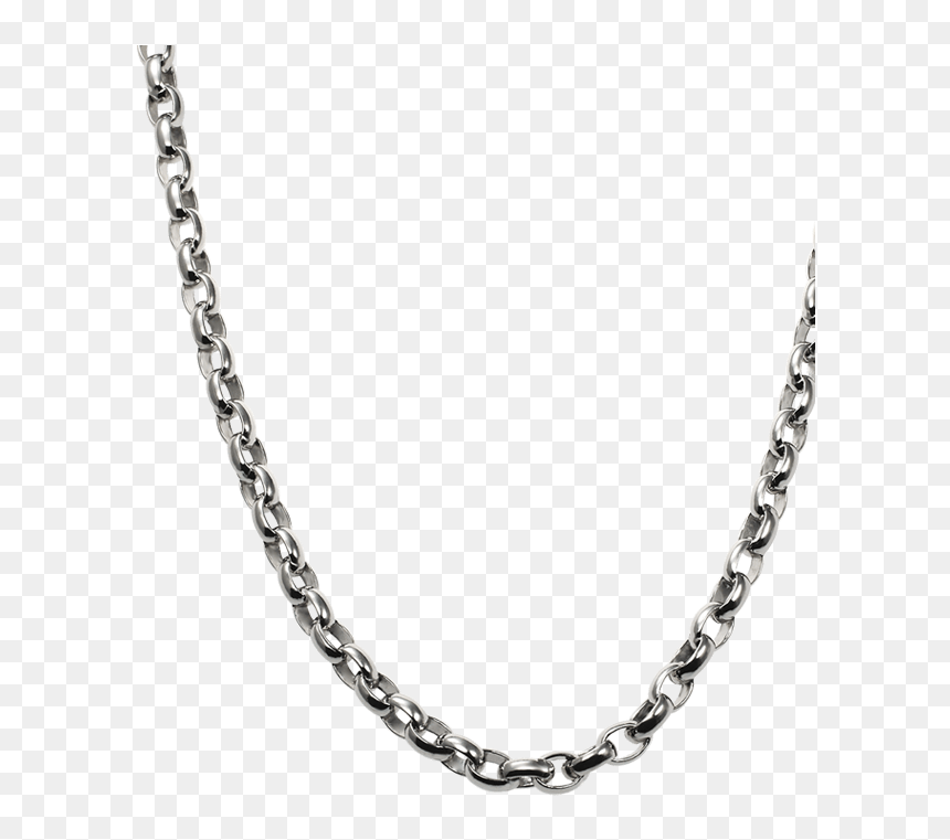 Mens Platinum Jewelry Necklace, HD Png Download - neckless png