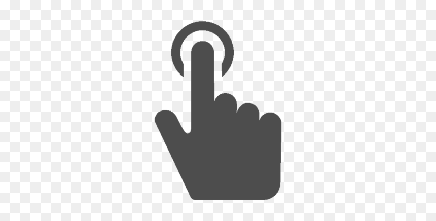 Touching Hand Wide New Color - Touching Hand Png, Transparent Png - color hand png