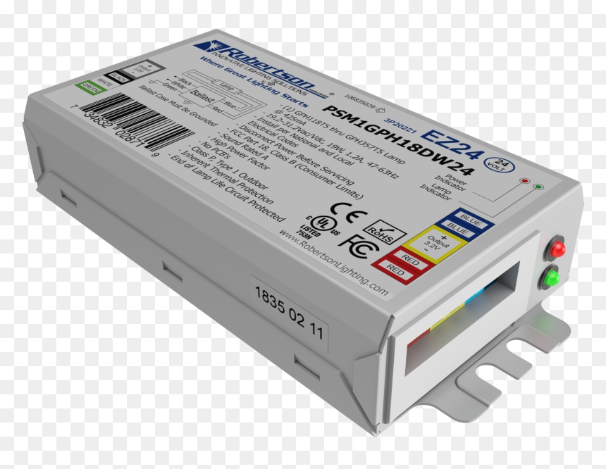 Electronic Ballast Philips Recycling Scrap In Mexico, HD Png Download - glowing blue bulb png