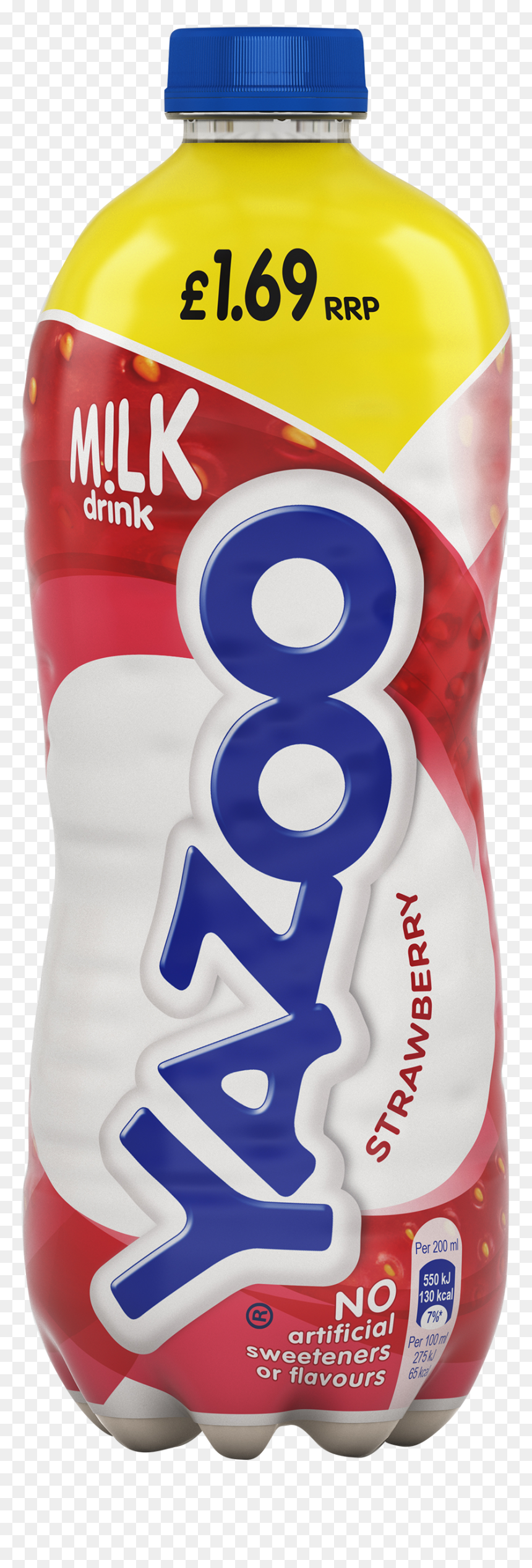 Yazoo 1 Litre, HD Png Download - soft drinks bottle png