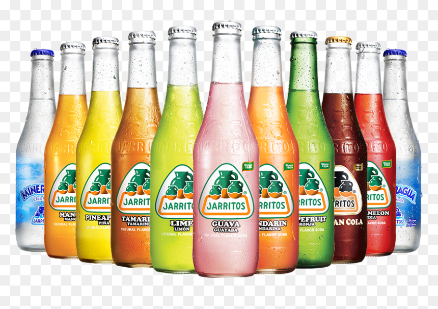 Jarritos Soda, HD Png Download - soft drinks bottle png