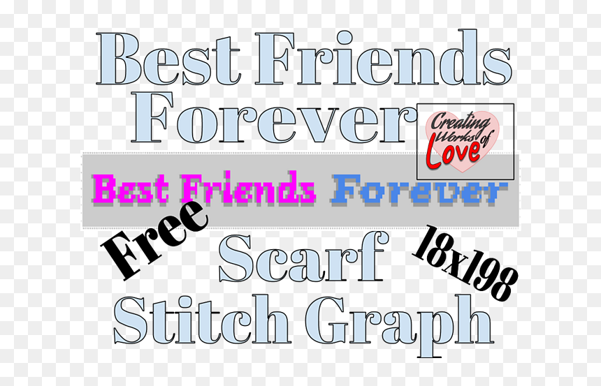 Calligraphy, HD Png Download - friends forever png text