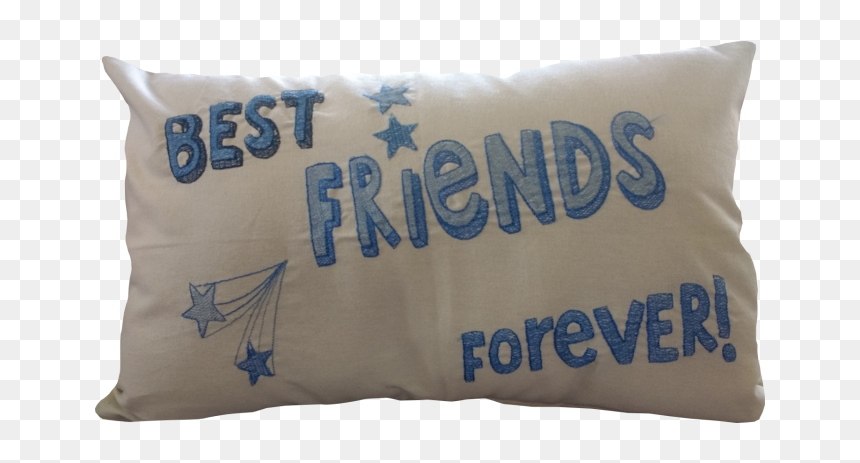 Cushion, HD Png Download - friends forever png text