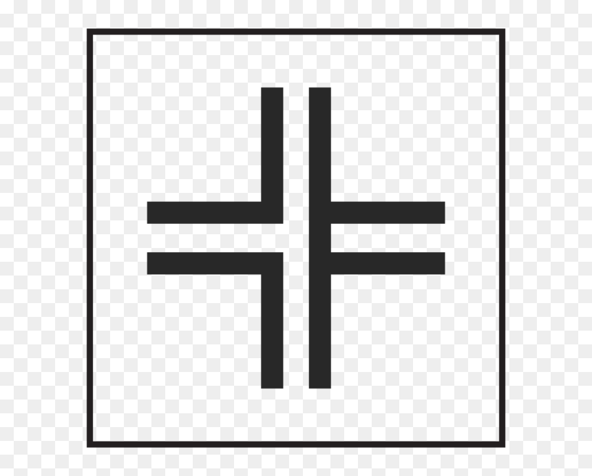 Transparent Jesus On The Cross Png - Cross, Png Download - jesus cross logo png