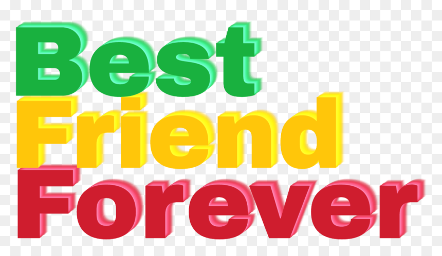 Graphic Design, HD Png Download - friends forever png text