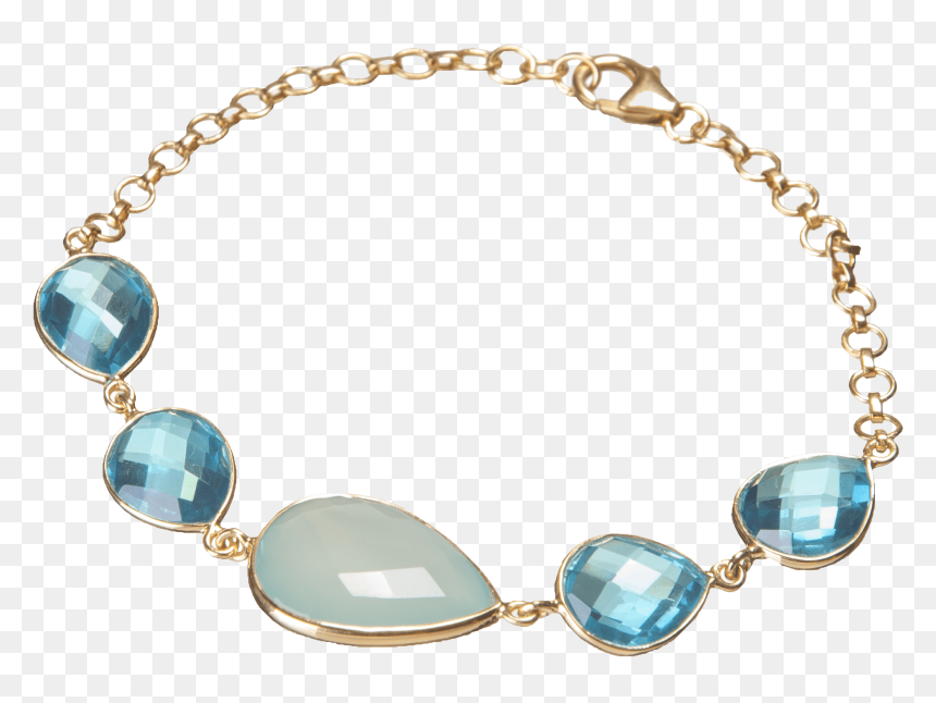 In Bracelet Cutout - Necklace, HD Png Download - silver rakhi png