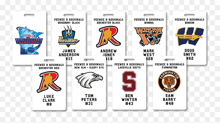 Woodbury Predators, HD Png Download - tags design png