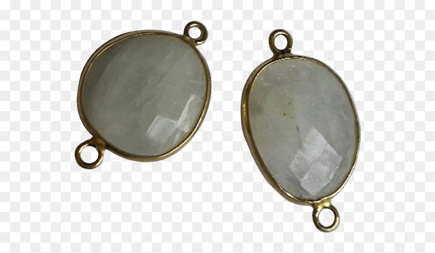 Earrings, HD Png Download - silver rakhi png