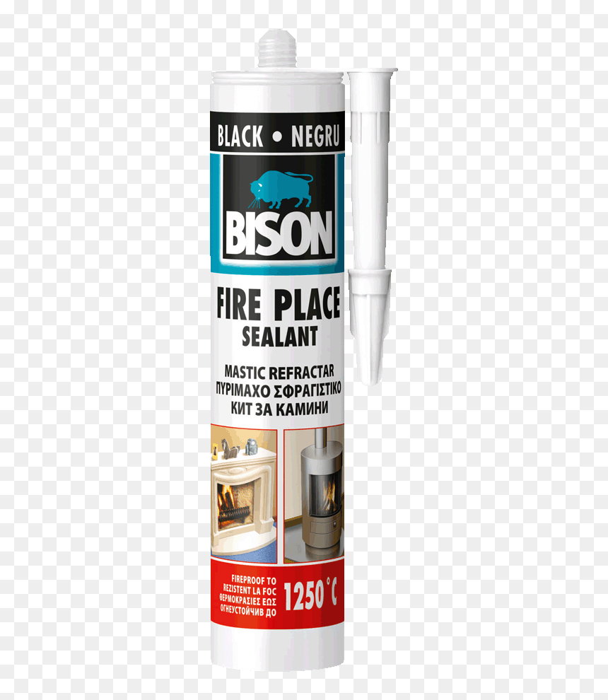 Fireplace Sealant - Bison Kit, HD Png Download - fire dust png