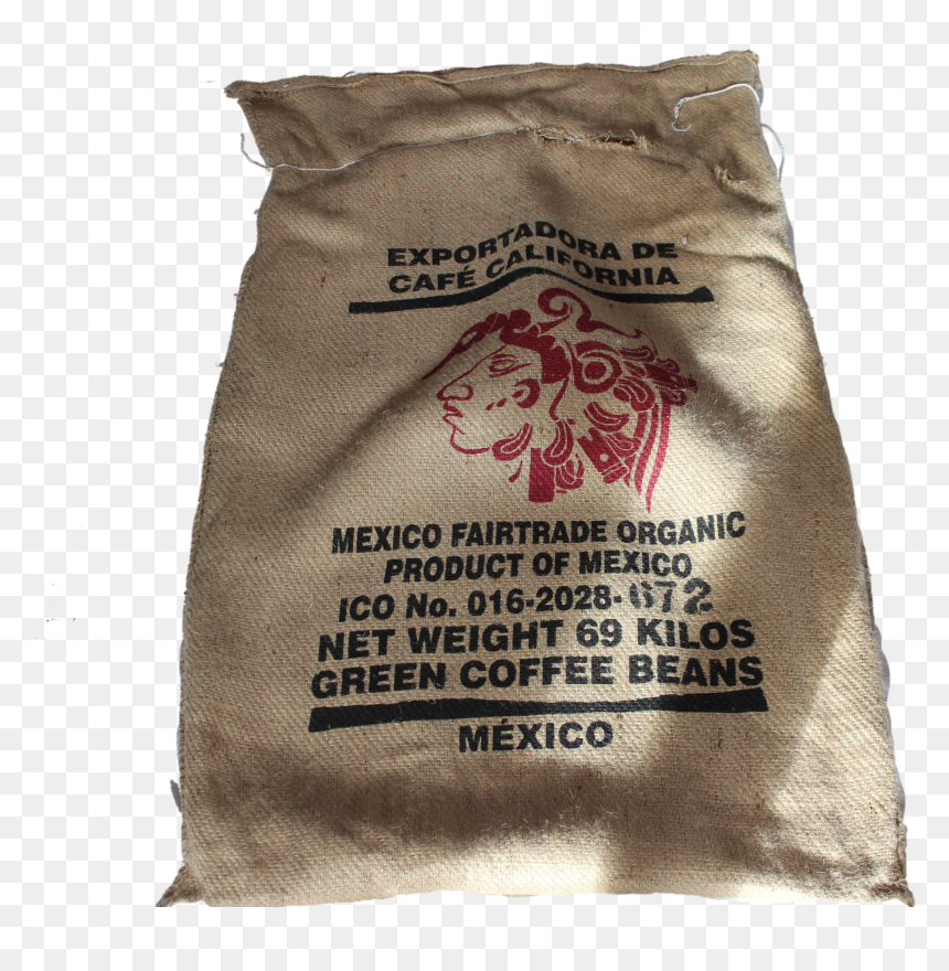 Green Coffee Bag, HD Png Download - green coffee bean png