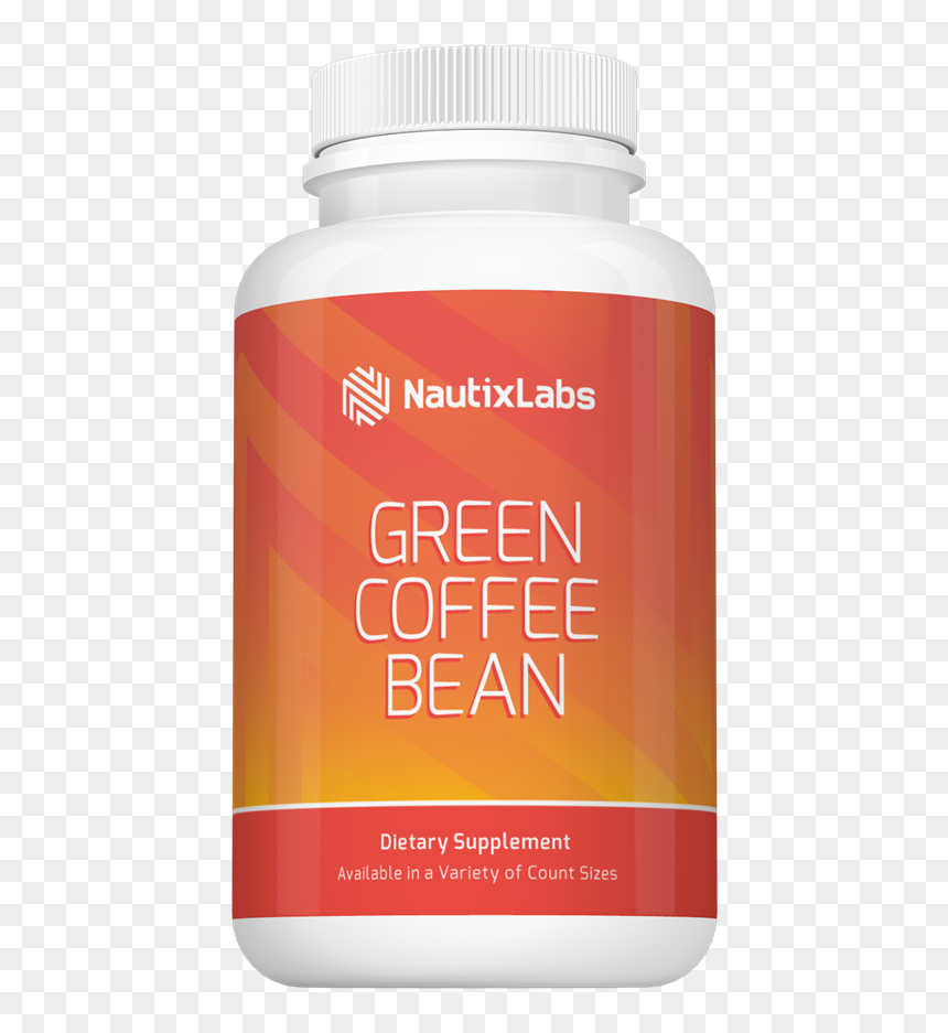 Green Coffee Bean Extract 400 Mg - Nutraceutical, HD Png Download - green coffee bean png