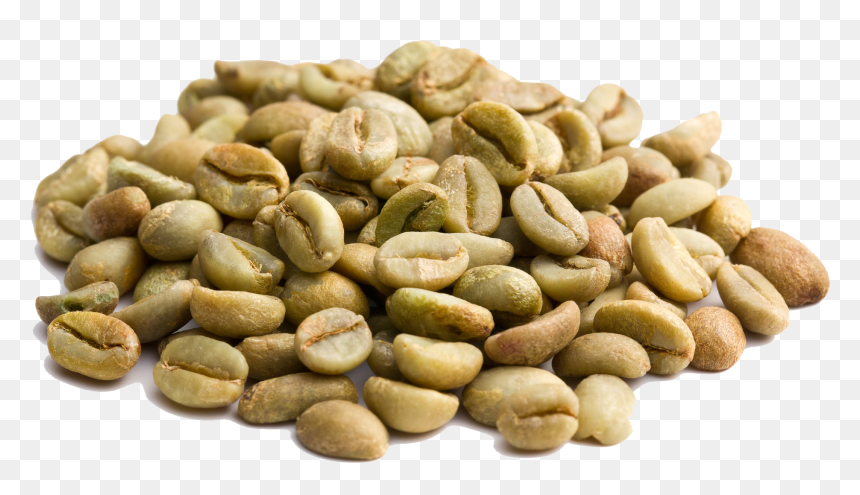 Green Coffee Beans Png, Transparent Png - green coffee bean png
