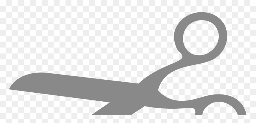 Sewing Scissors - Illustration, HD Png Download - scissor icon png