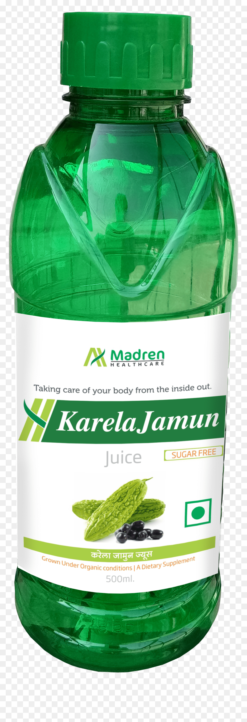 Madren Healthcare Aloevera Juice, HD Png Download - jamun fruit png