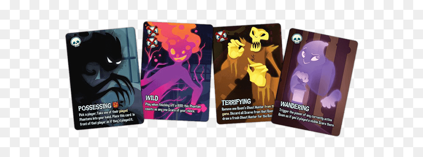 Haunt The House All Phantom Cards, HD Png Download - ghost hand png