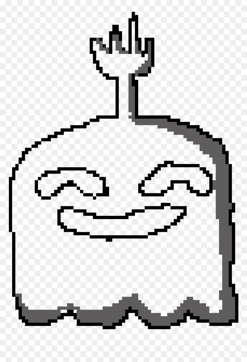 Line Art, HD Png Download - ghost hand png