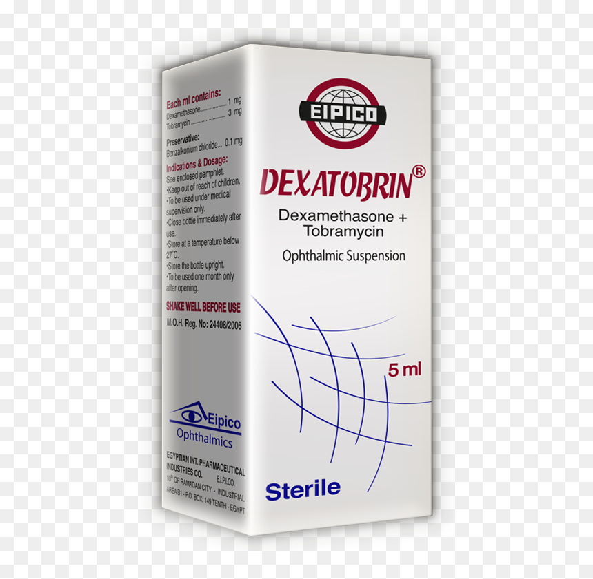 Packaging And Labeling, HD Png Download - eye drops png