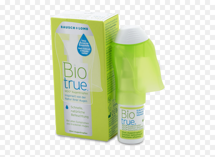 Biotrue, HD Png Download - eye drops png