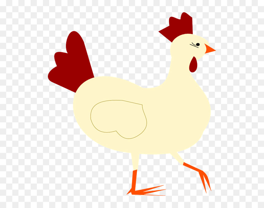 Transparent Chicken Clipart Png - Chicken Clipart Transparent Background, Png Download - hen clipart png