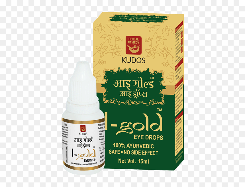 Kudos Eye Drops, HD Png Download - eye drops png