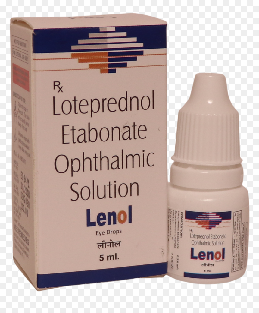 Box, HD Png Download - eye drops png