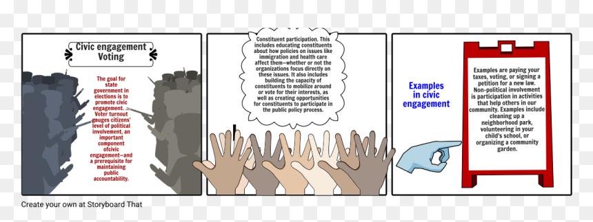 Cartoon, HD Png Download - vote finger png
