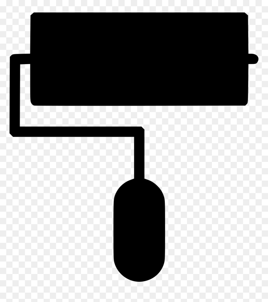 Painting Brush For Wall Png Clipart , Png Download - Wall Painting Brush Png, Transparent Png - wall png images