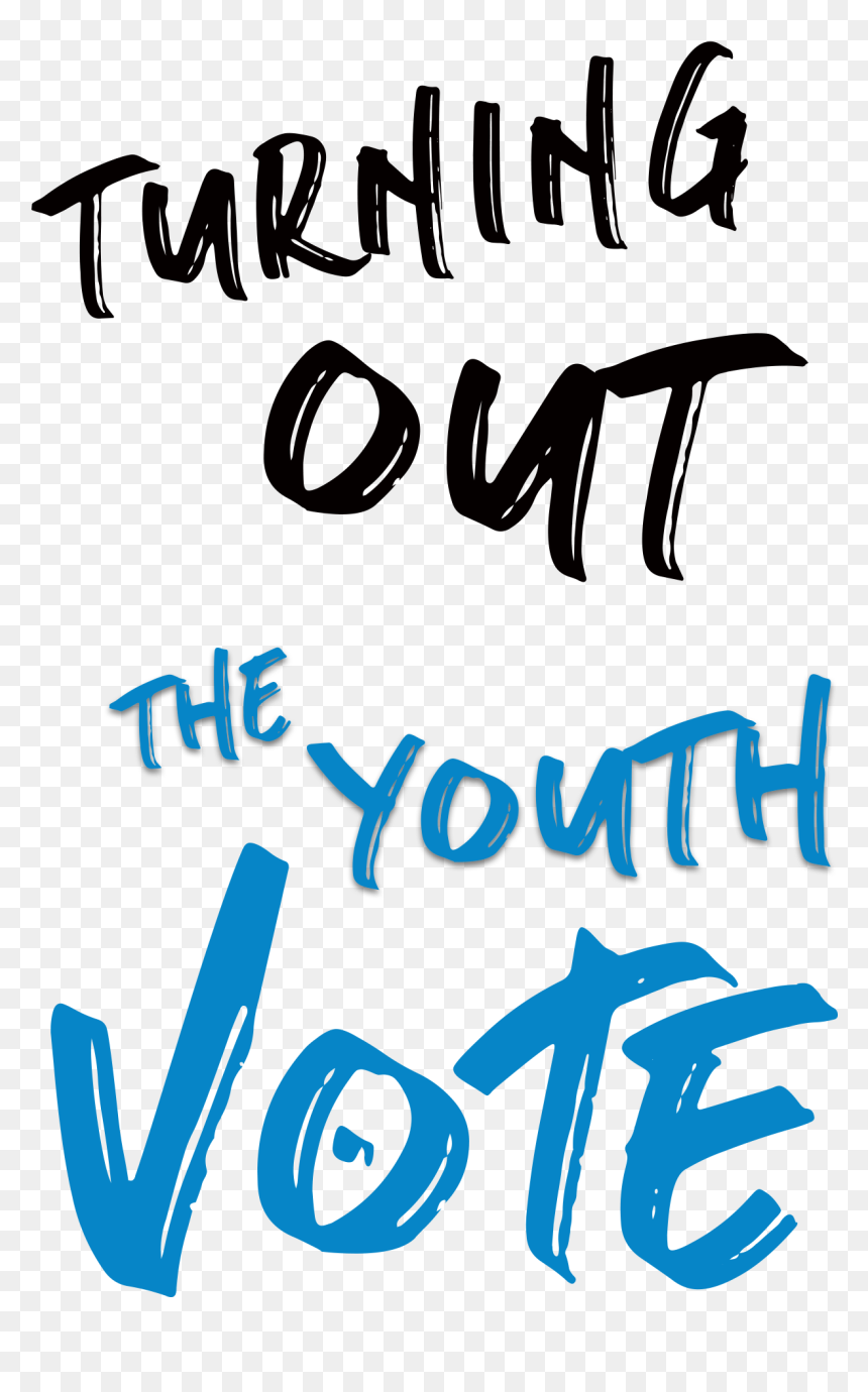 The Youth Vote Logo - Youth Vote, HD Png Download - vote finger png