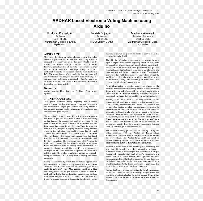 Document, HD Png Download - vote finger png