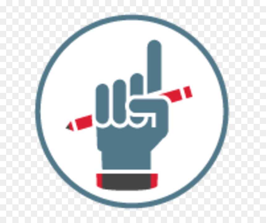 Circle, HD Png Download - vote finger png