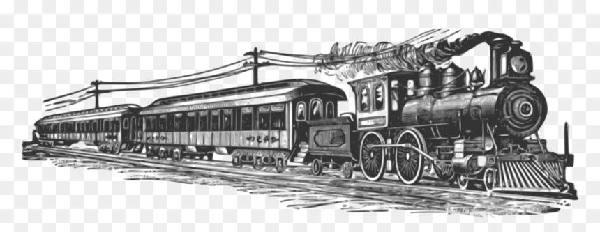 Transparent Train Clipart Png - Transparent Train Clipart, Png Download - railway clipart png