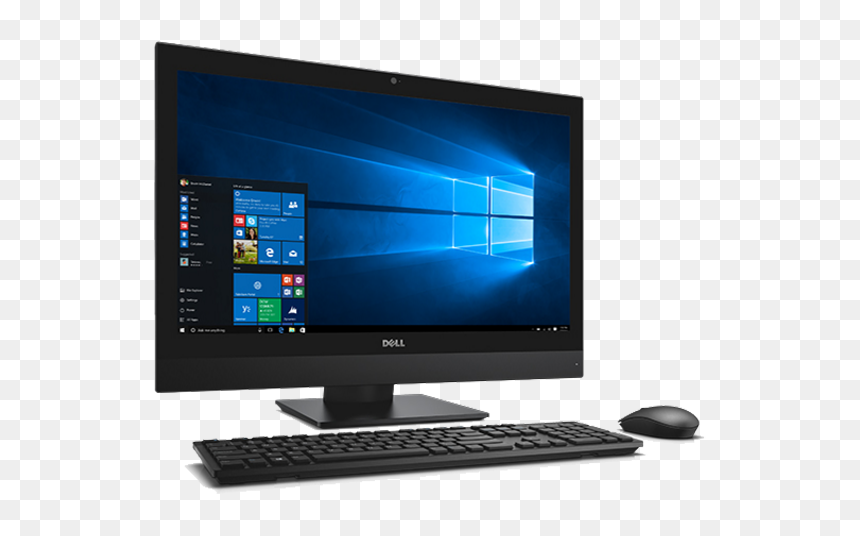 Dell Optiplex 7450 Aio, HD Png Download - dell desktop png