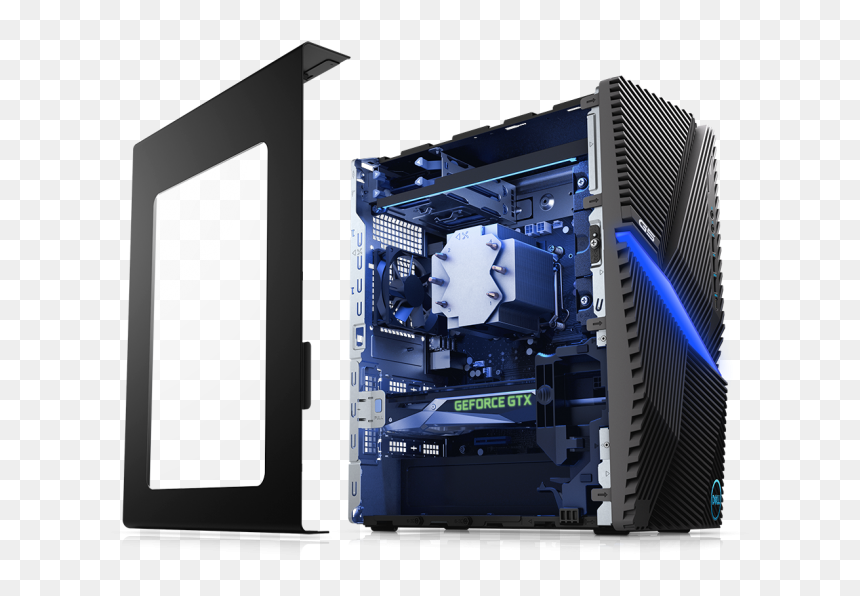 Dell G5 Gaming Desktop, HD Png Download - dell desktop png