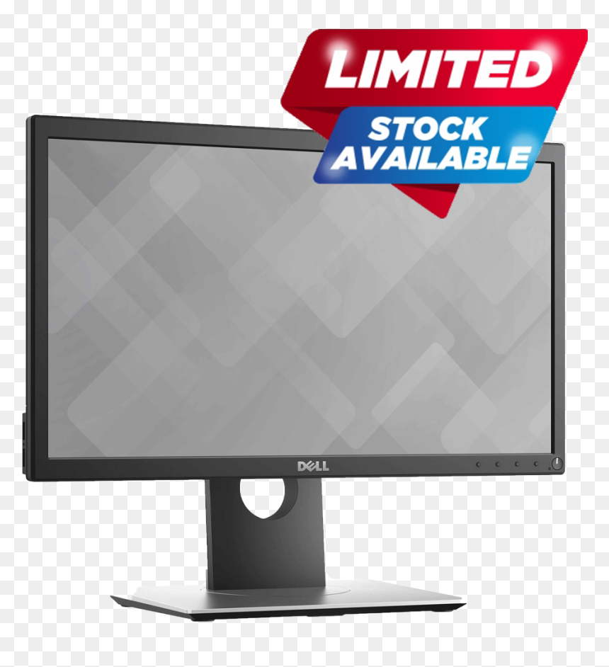 20 - Computer Monitor, HD Png Download - dell desktop png