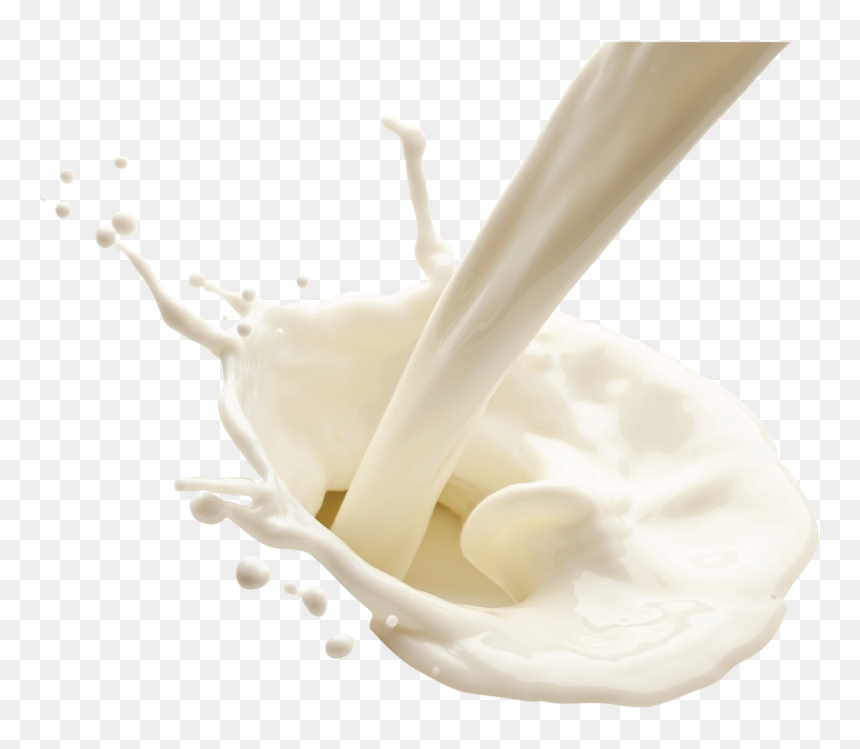 Chorro De Yogurt Png, Transparent Png - cream splash png