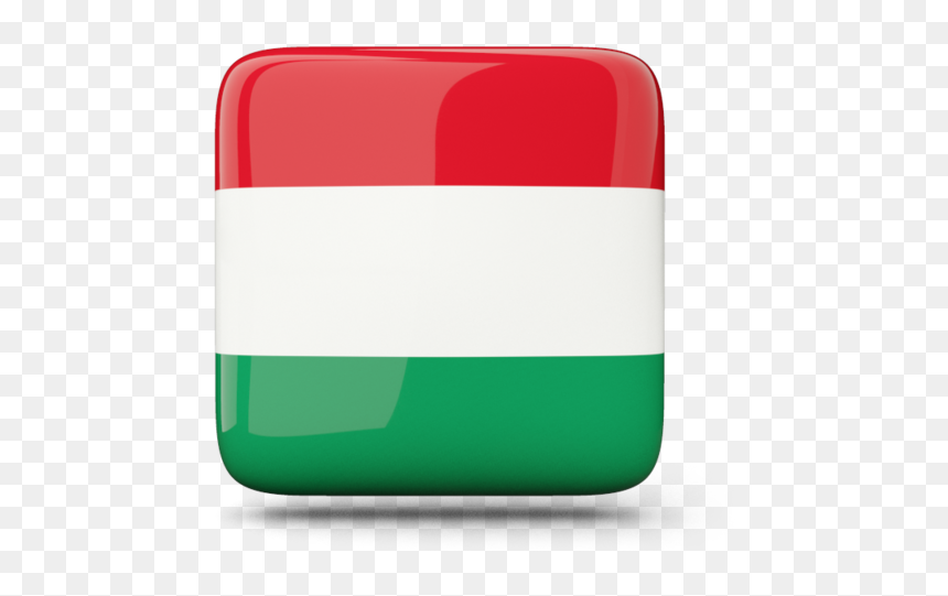Hungary Flag Free Download Png - Hungary Square Flag, Transparent Png - hungary flag png