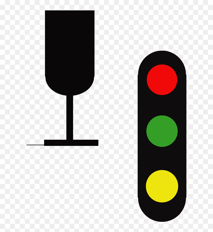 Traffic Light Clipart , Png Download - Desenho Semaforo Png, Transparent Png - traffic signal lights png