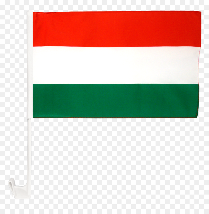 Hungary Car Flag - Flag, HD Png Download - hungary flag png